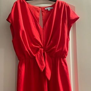 She+ Sky women’s Large Red romper